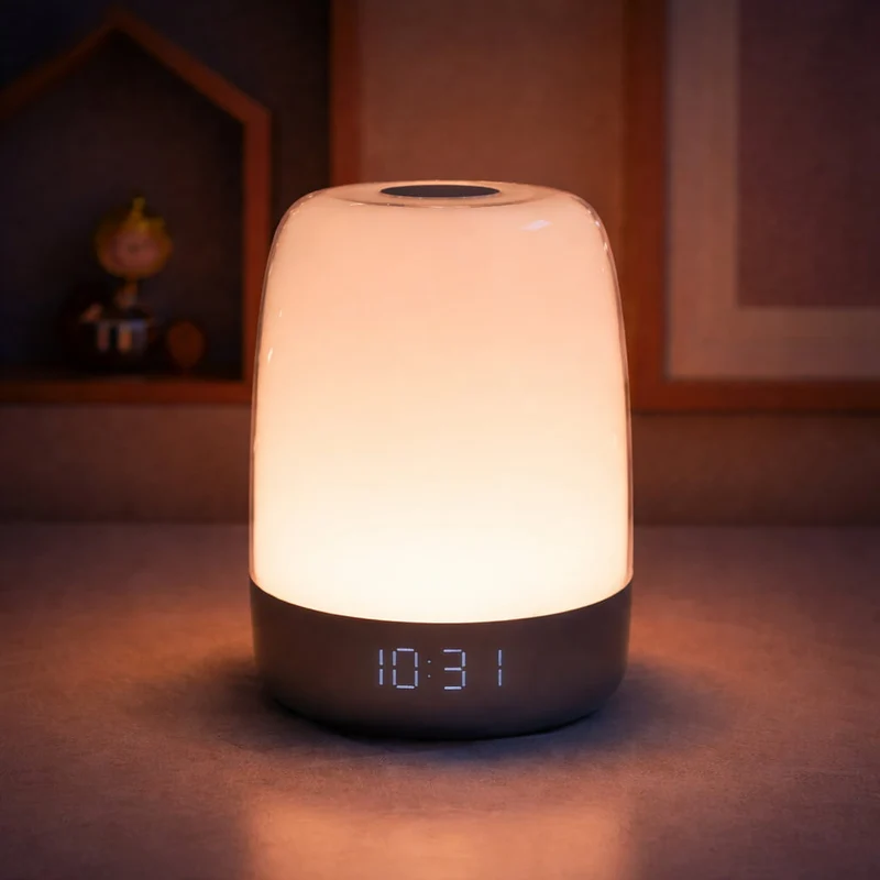 Veilleuse Réveil Bruit Blanc - ZenRise