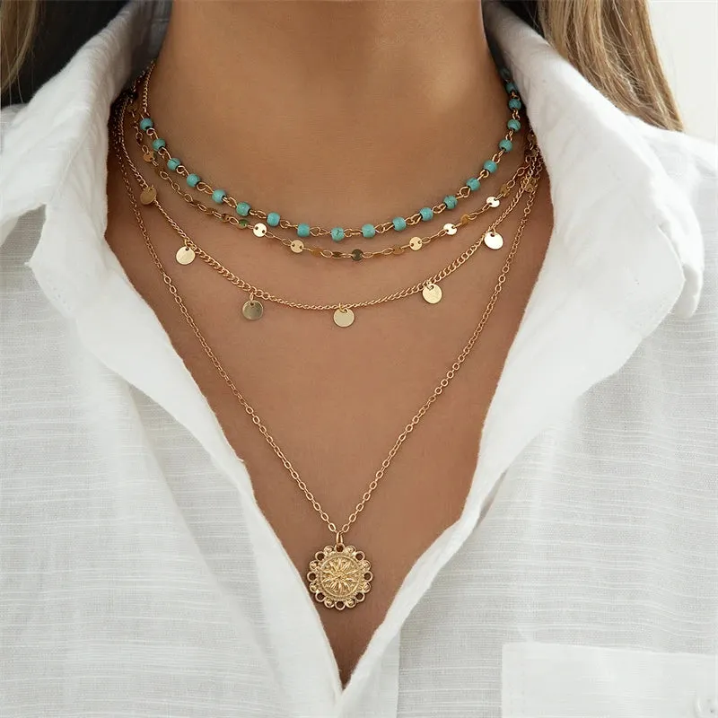 Sedona Solstice Layered Necklace