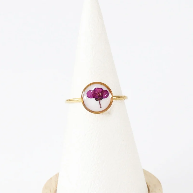 The Wildflower Solstice Ring