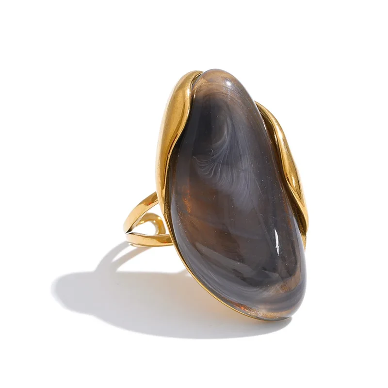 The Liquid Gold Gallery Ring