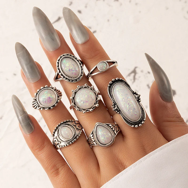 Nebula Dreamer Ring Set