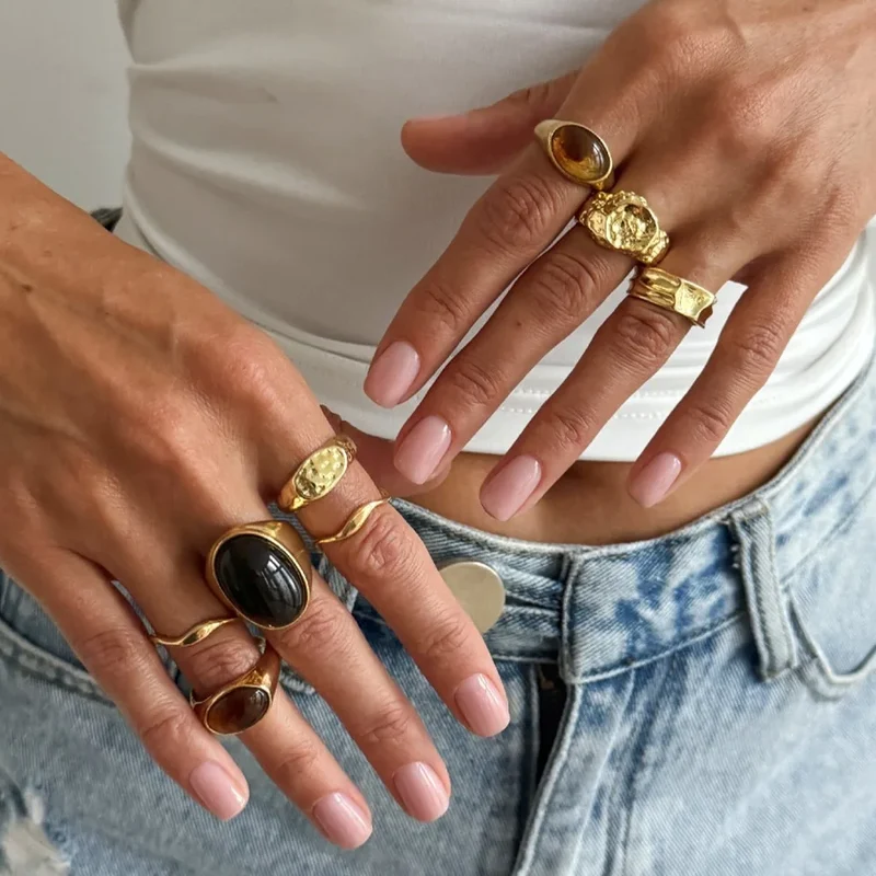 The Lost City Signet Ring Set
