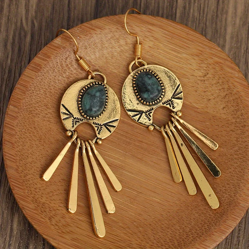 Wilderness Oasis Dangle Earrings
