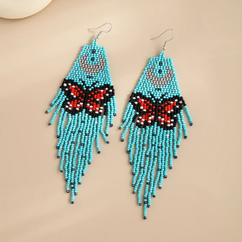 Lunar Chrysalis Dangles Earrings