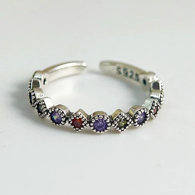 Whimsical Woodland 925 Sterling Silver Ring