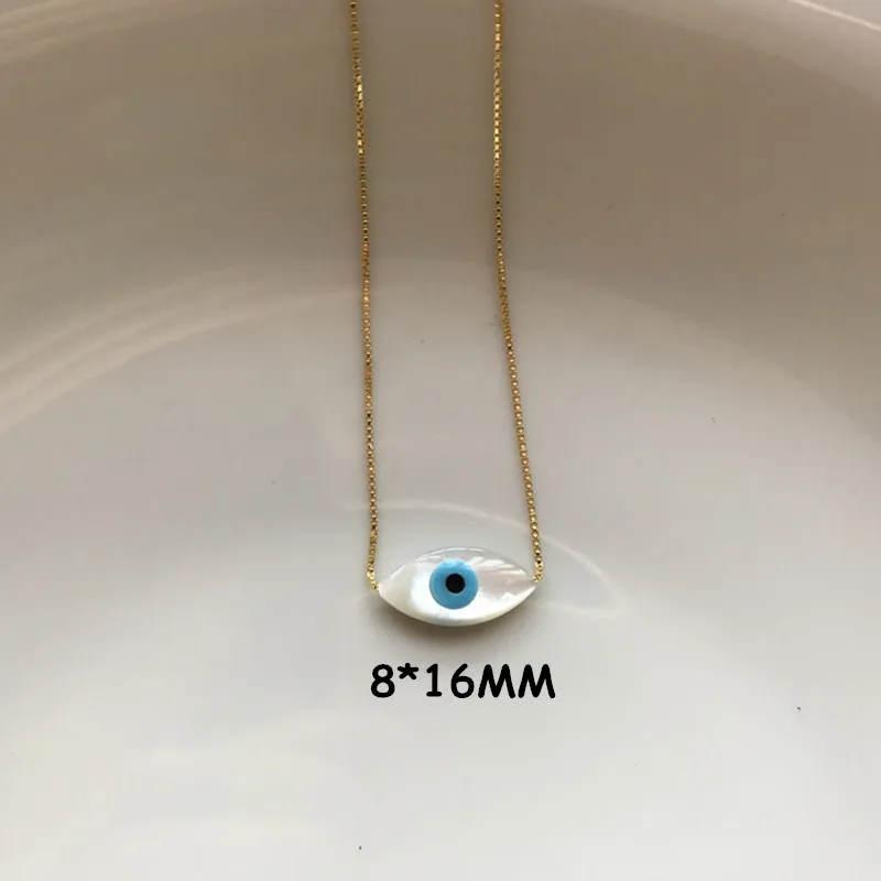 The Mother of Pearl Amulet Necklace