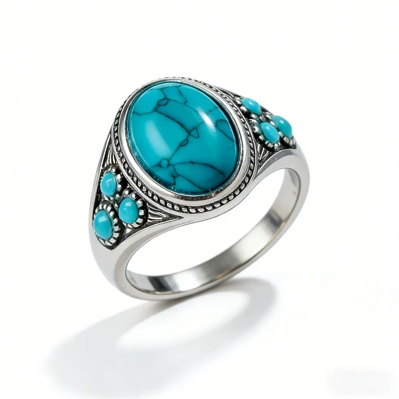 The Turquoise Relic Ring