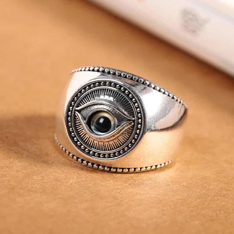 The Eye of God Signet Ring