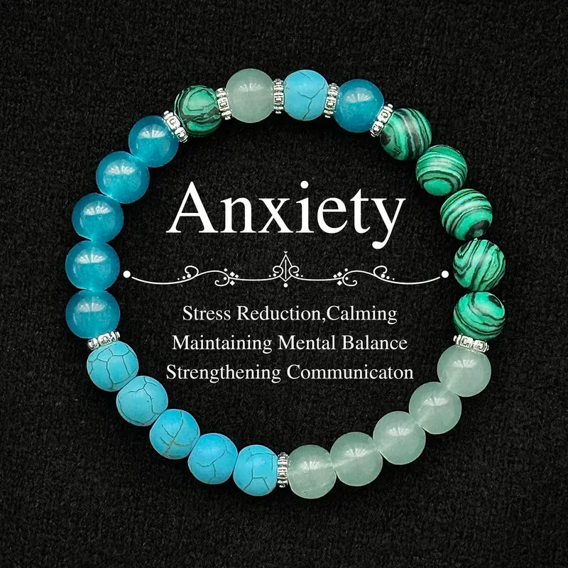 Anxiety Relief Natural Stones Bracelet