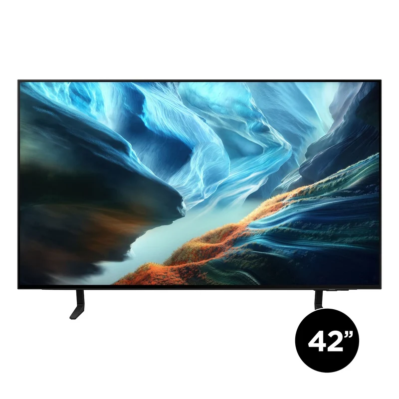 Samsung QN42S90HAEXZC | Téléviseur 42" - Série S90H - OLED - 4K 165Hz - Écran mat anti-reflet
