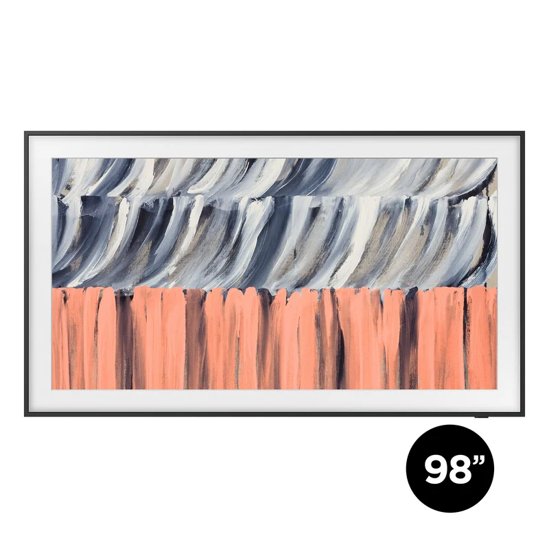 Samsung QN98LS03HEFXZC | Téléviseur 98" - The Frame - Série LS03HE - 4K 144Hz - Mode Art