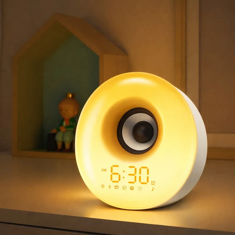 Réveil haut parleur Bluetooth - SoundRise