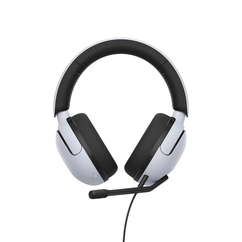 Sony Inzone WH-G500 | Casque de jeux Inzone H5 - Sans fil ou filaire - Microphone bidirectionel - Blanc
