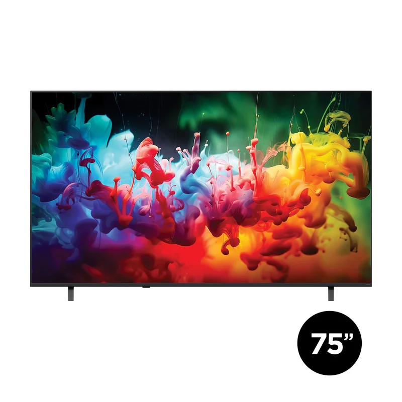 LG 75QNED75BUA | Téléviseur QNED 75" - 60Hz - Série QNED75B - ThinQ AI