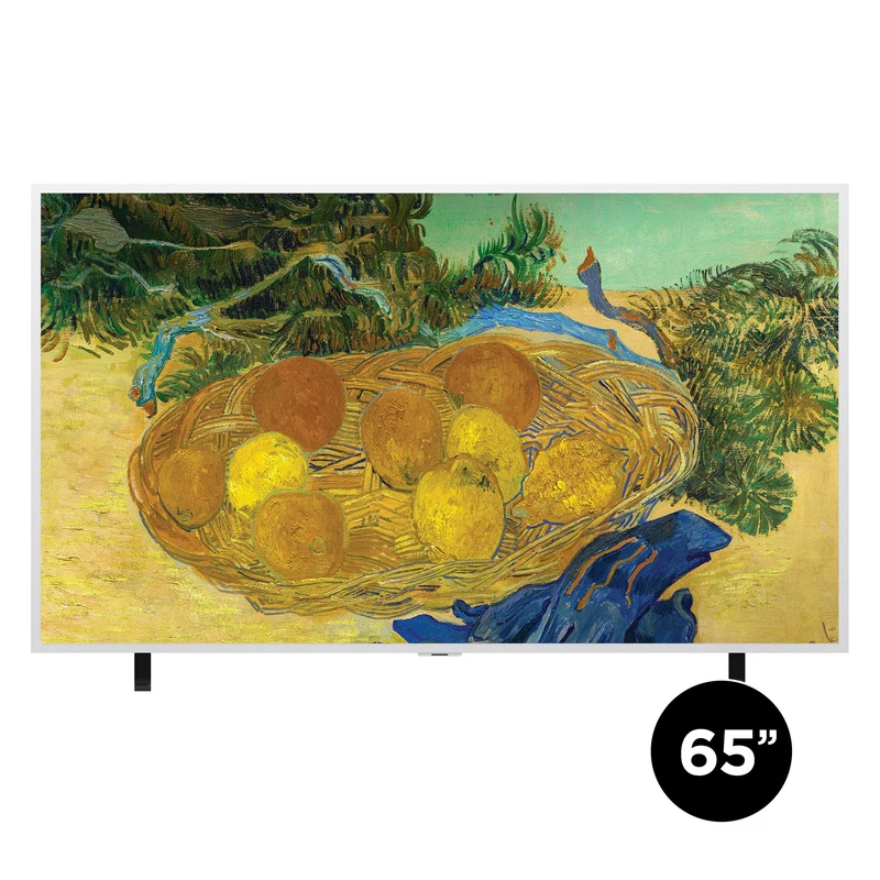 LG 65LX7BPUA | Téléviseur UHD 65" - 60Hz - Gallery TV - Écran Mat - Série LX7B - ThinQ AI