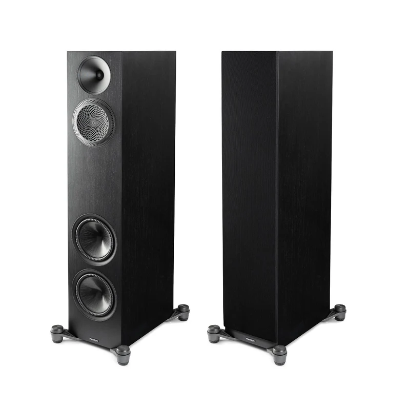 Paradigm Premier 820F V2 | Haut-Parleurs Tour - Noyer Noir - Paire