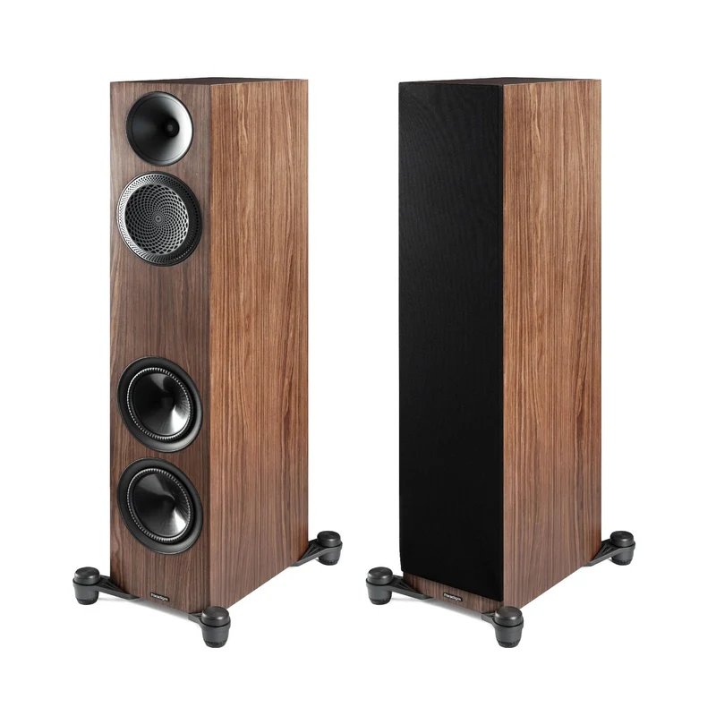 Paradigm Premier 720F V2 | Haut-Parleurs de plancher - Noyer - Paire