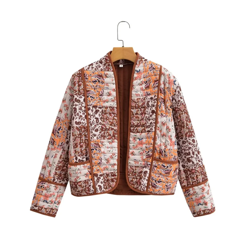 The Flower Quilt Jacket