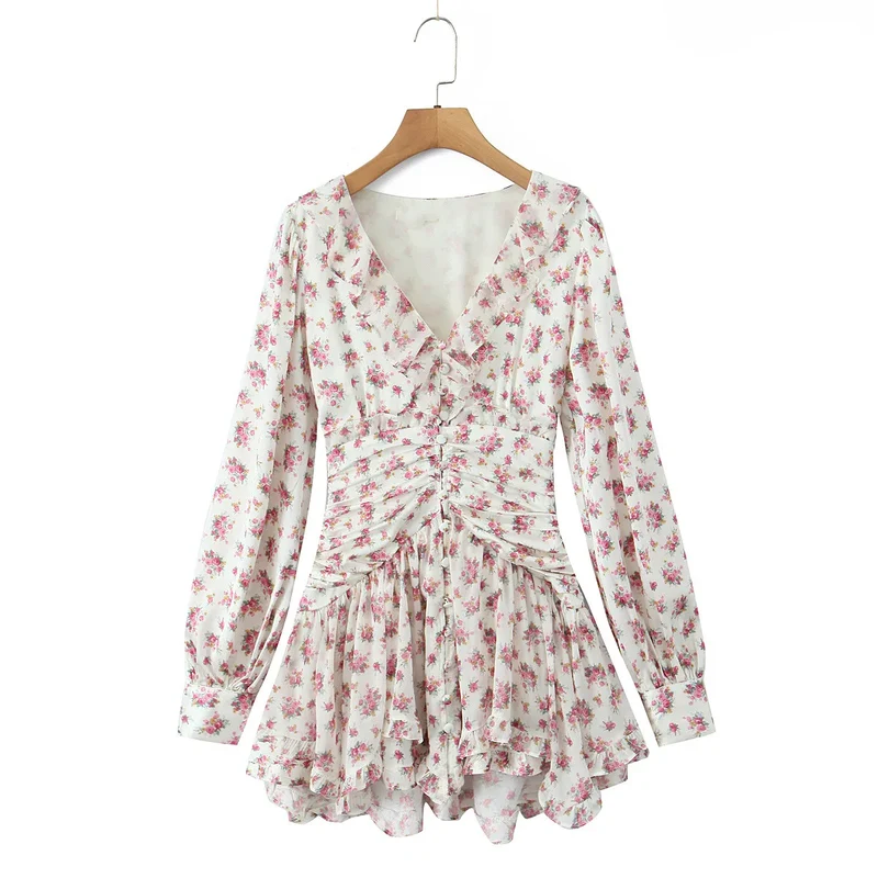 Rosy Daydream Mini Dress