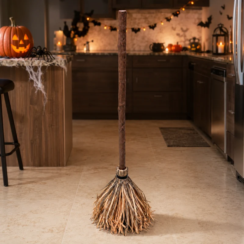 Floating Witch Broom