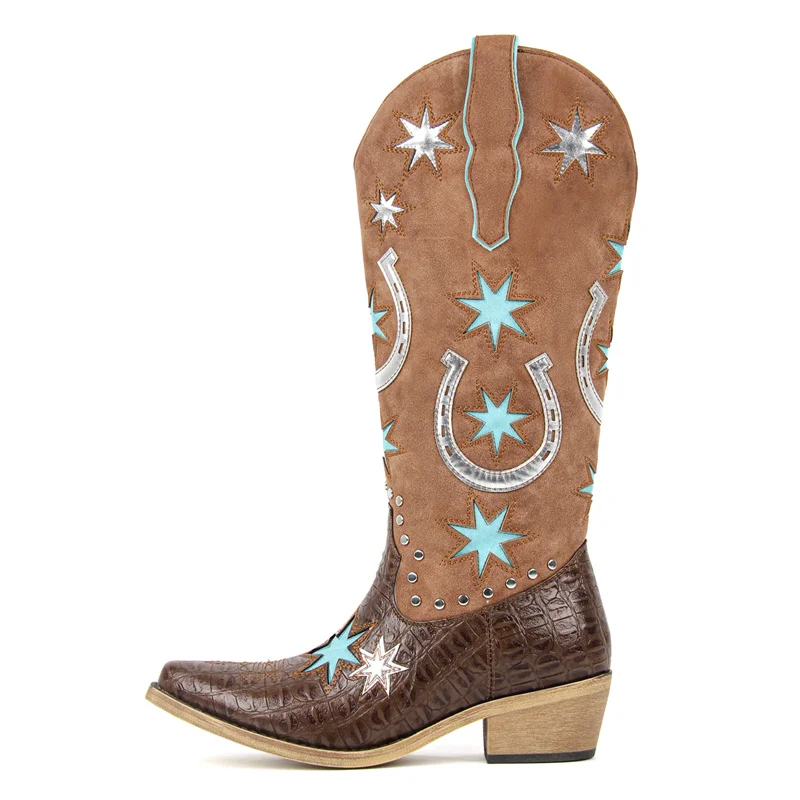The Western Star Boots
