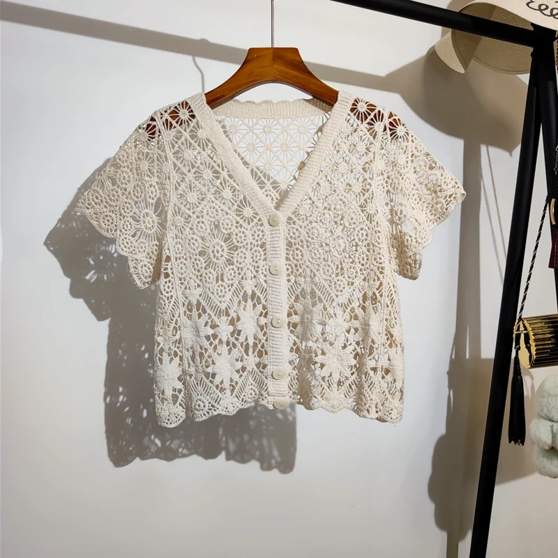 The Crochet Muse Blouse