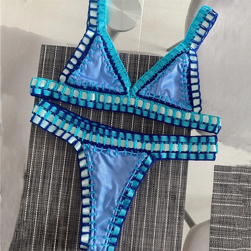 Sapphire Stitch Bikini