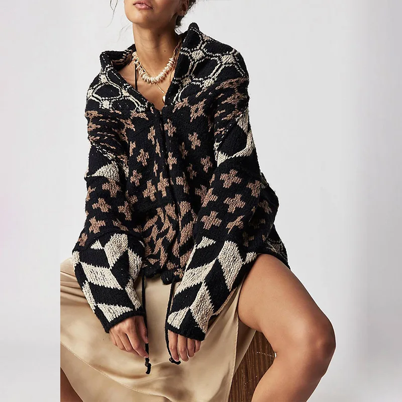 Patchwork Theory Cardigan