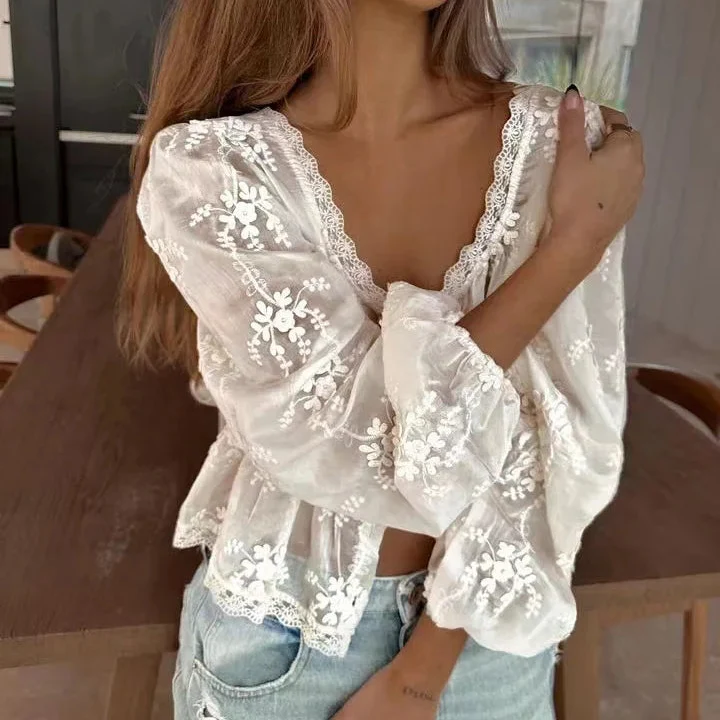 Sunday Lace Blouse