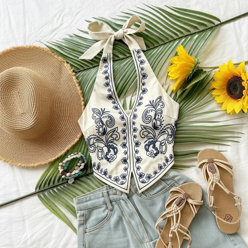 Summer Sinner Halter Top