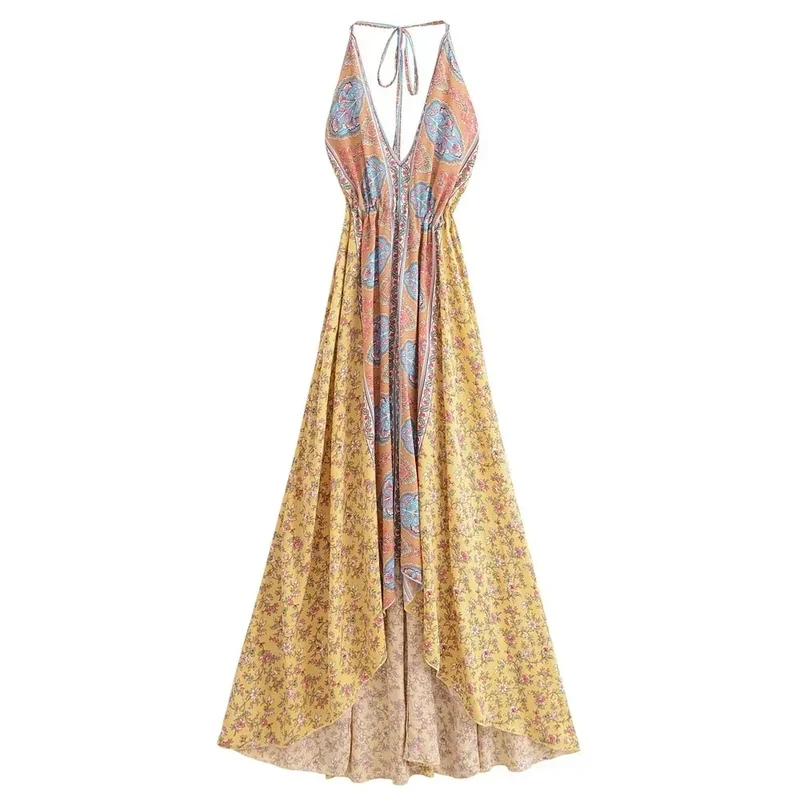 Garden of Sunshine Maxi Dress
