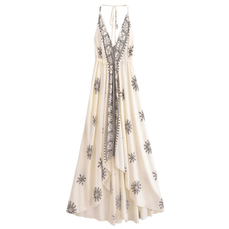 Where the Wild Grows Maxi Dress