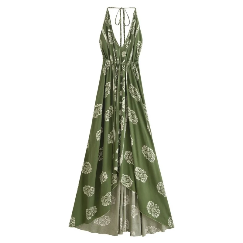 A Walk Through Eden Maxi Dress