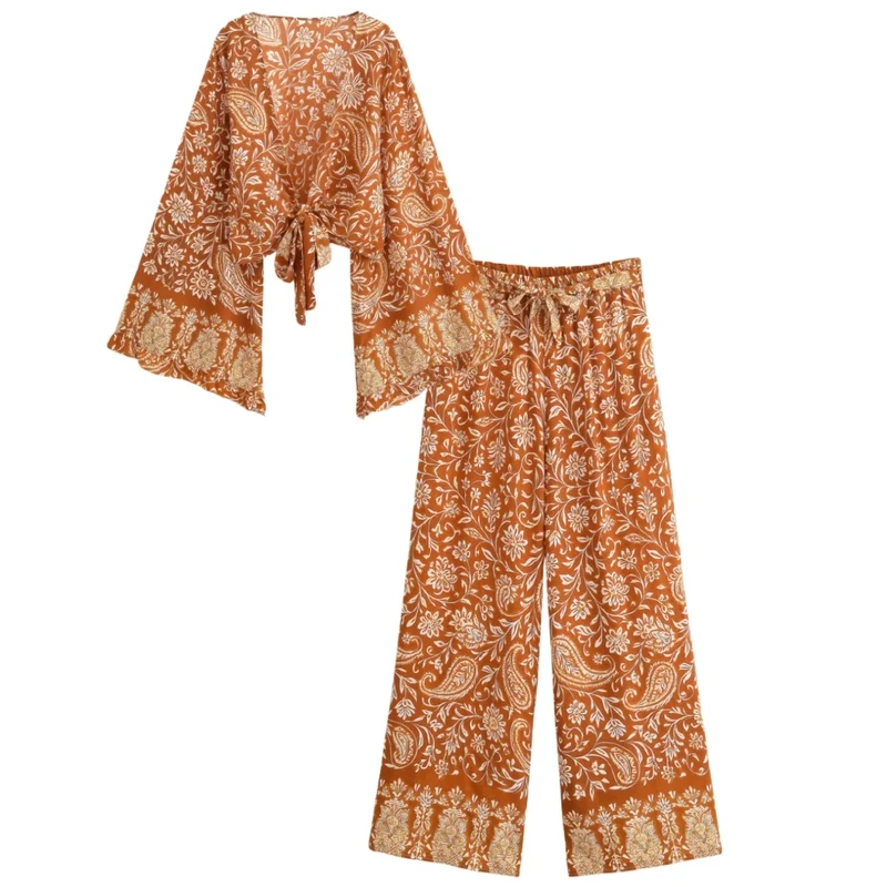Sahara Bloom Matching Set