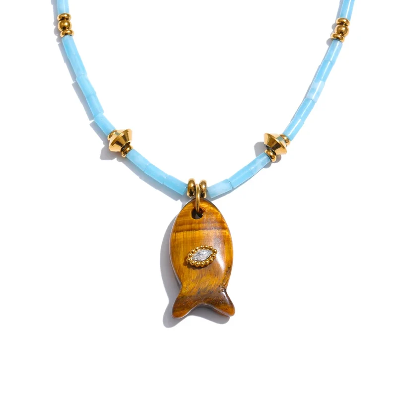 The Ocean Totem Necklace