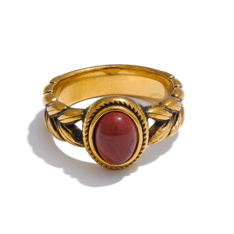 Earthkeeper Jasper Ring