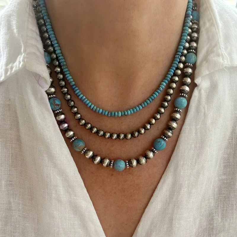 Turquoise Spirit Necklace Set