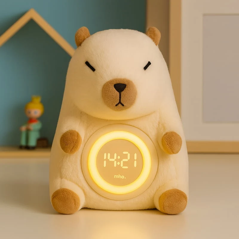Veilleuse peluche réveil - HugTime