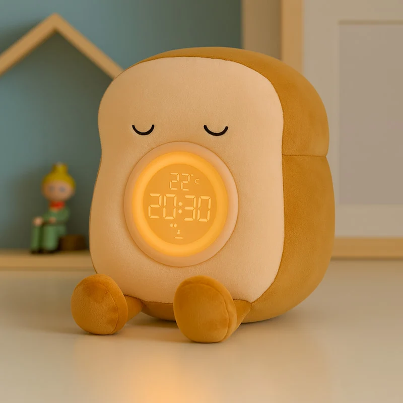 Réveil peluche Toast - ToastiRise