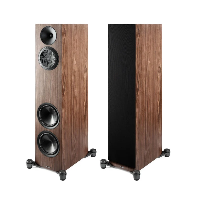 Paradigm Premier 820F V2 | Haut-Parleurs Tour - Noyer - Paire