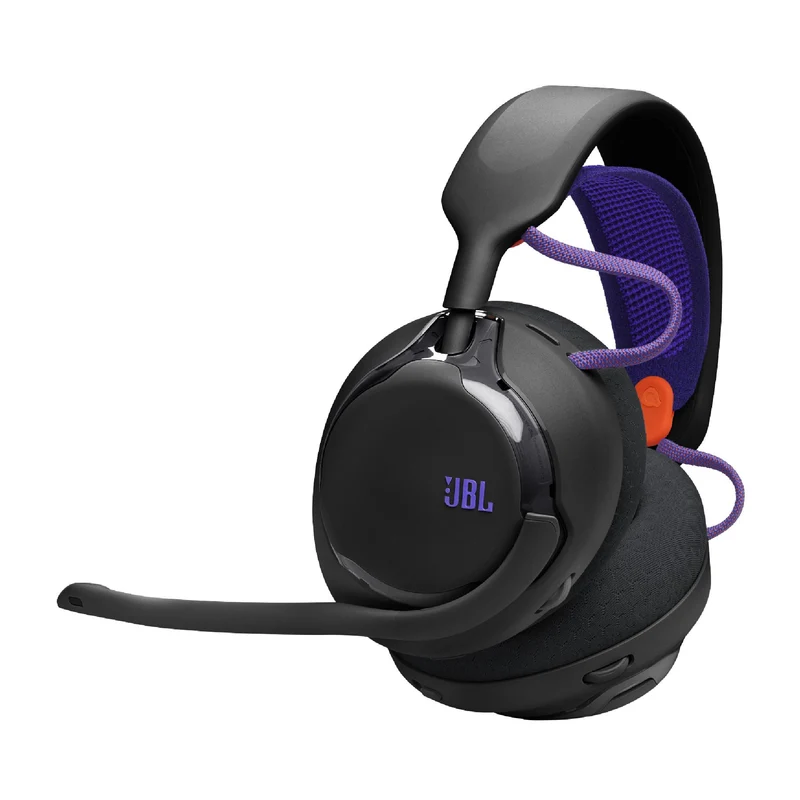 JBL Quantum 650X | Casque de jeu - Filaire/Bluetooth 5.3 - Microphone - Noir