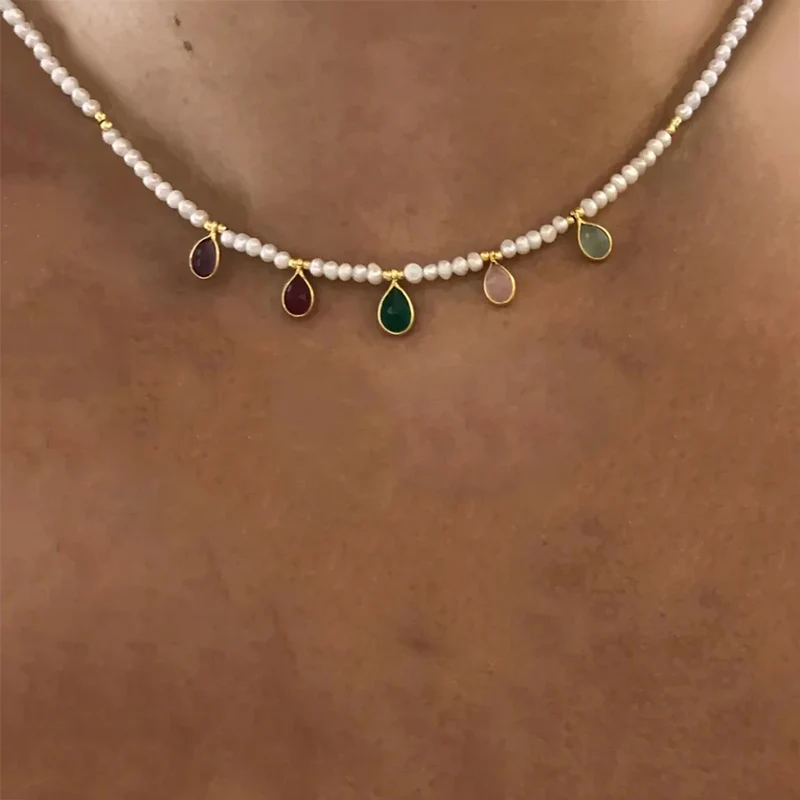 Maré Pearl Necklace