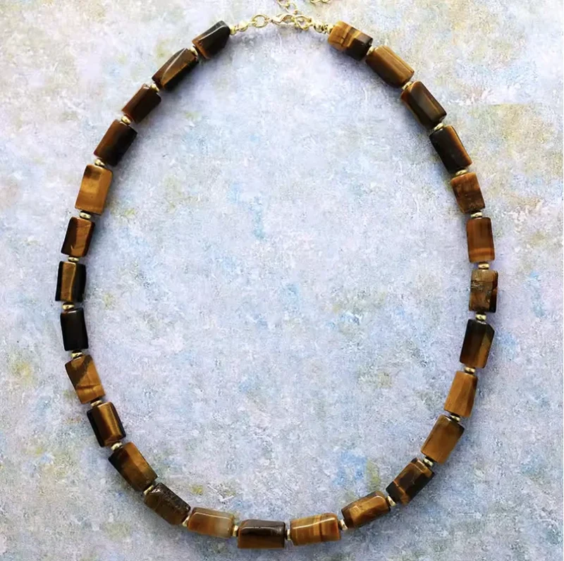 Earthbound Crystal Choker Necklace