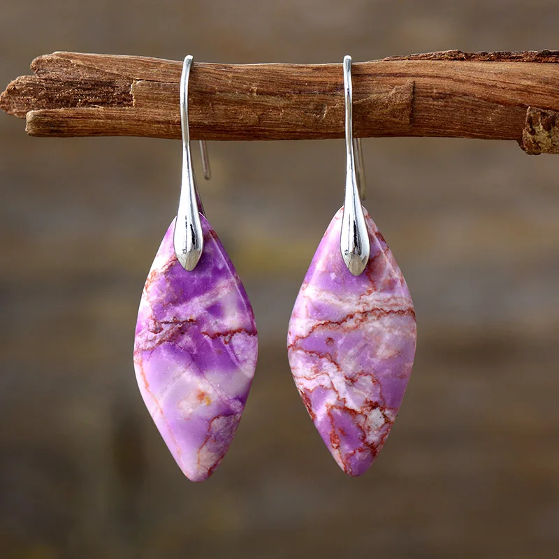 Golden Terra Drop Earrings