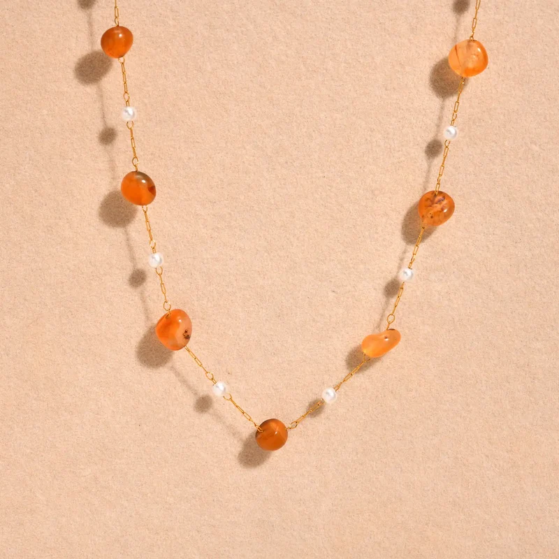 Natural Crystal Harmony Necklace