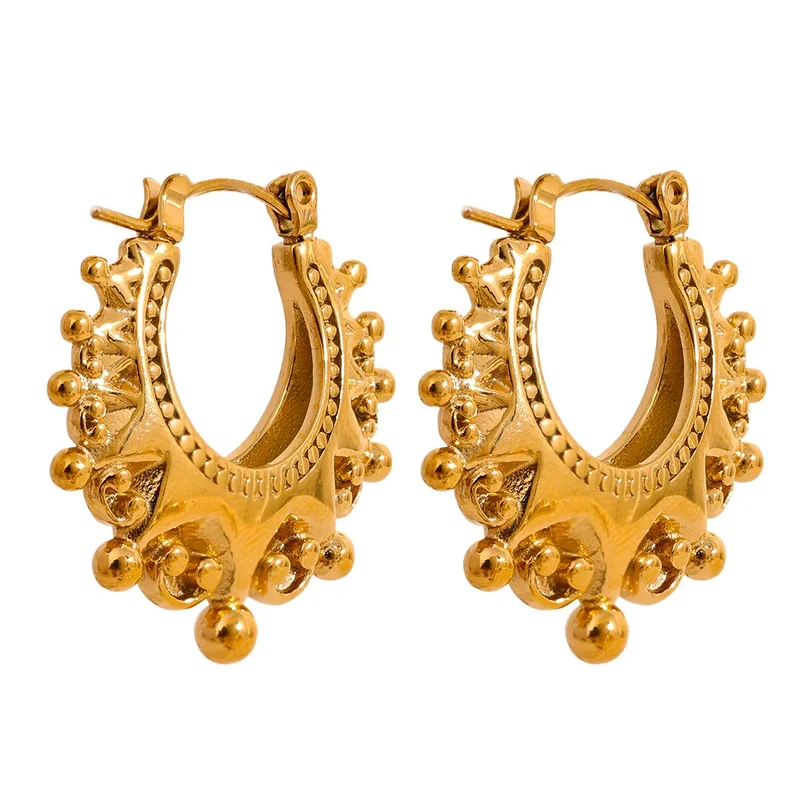 Vintage Arc Earrings