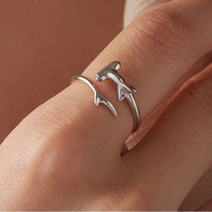 Hammerhead Spirit 925 Sterling Silver Ring