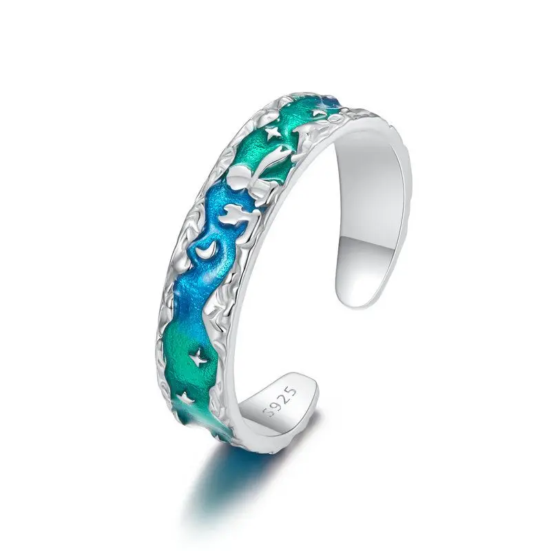 Ocean Spirit 925 Sterling Silver Ring