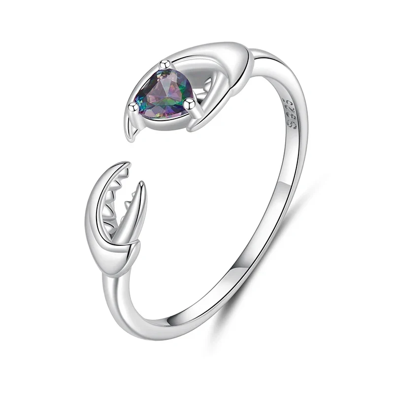 Born Under the Stars 925 Sterling Silver Ring