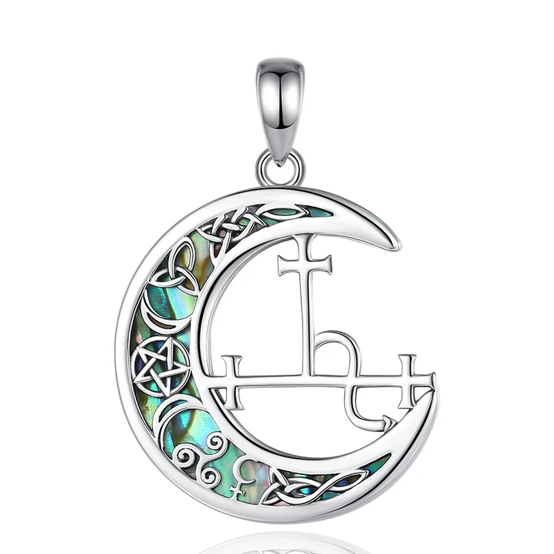 Lilith’s Tide 925 Sterling Silver Necklace